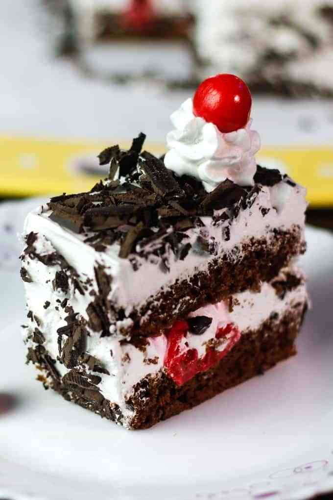 Black Forest cake 